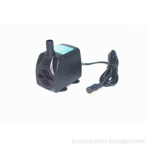aquarium water pump 2.0m 550L/H